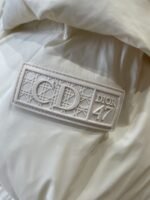 Dior Cuff-Label Stand Collar Down Jacket 3 - 图片 6