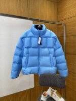 Dior Cuff-Label Stand Collar Down Jacket 4