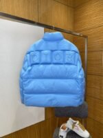 Dior Cuff-Label Stand Collar Down Jacket 4 - 图片 2
