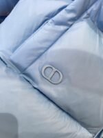 Dior Cuff-Label Stand Collar Down Jacket 4 - 图片 7