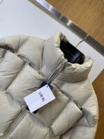 Dior Cuff-Label Stand Collar Down Jacket 5 - 图片 3