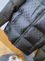 LV Classic Monogram Hooded Down Jacket 2 - 图片 4