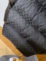 LV Classic Monogram Hooded Down Jacket 2 - 图片 8