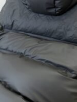 LV Embossed Floral Hooded Down Jacket - 图片 8