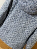 Gucci All-Over Print Zipped Denim Down Jacket - 图片 7