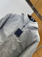LV All-over Print Zip-up Down Jacket 1 - 图片 3