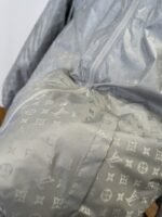 LV All-over Print Zip-up Down Jacket 1 - 图片 5