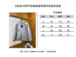 LV All-over Print Zip-up Down Jacket 1 - 图片 10