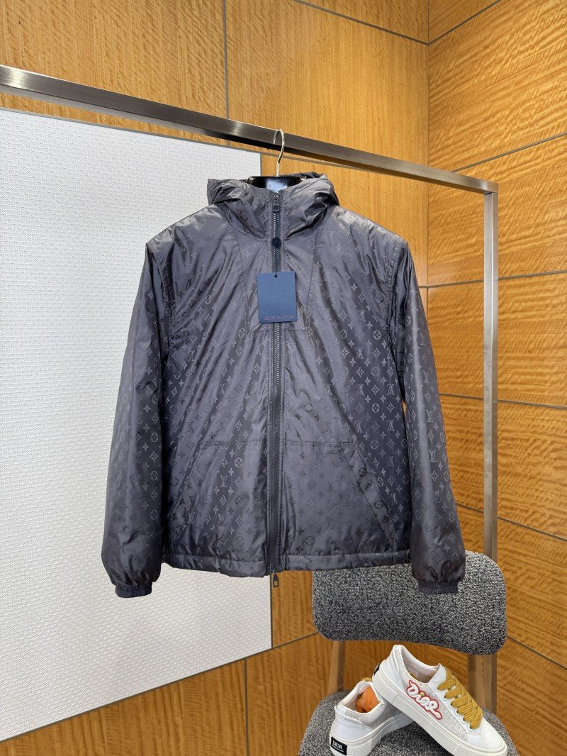 wsxc1768010422314_0.jpg LV All-over Print Zip-up Down Jacket 2 - 图片 1