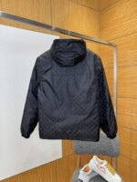 LV All-over Print Zip-up Down Jacket 3 - 图片 2