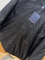 LV All-over Print Zip-up Down Jacket 3 - 图片 4