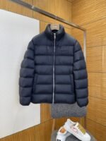 Gucci Embroidered Logo Stand Collar Down Jacket 2