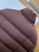Gucci Embroidered Logo Stand Collar Down Jacket 3 - 图片 6