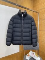 Gucci Embroidered Logo Stand Collar Down Jacket 4