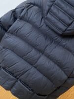 Dior Letter Print Stand Collar Hooded Quilted Down Jacket 1 - 图片 8