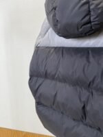 Balenciaga Color-Block Stand Collar Hooded Down Jacket - 图片 8