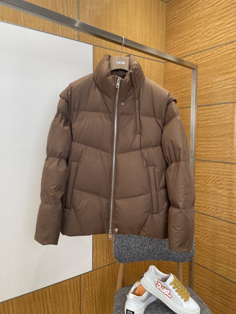 wsxc1768014143025_0.jpg Fendi Detachable Sleeve Stand Collar Down Jacket 1 - 图片 1