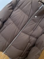 Fendi Detachable Sleeve Stand Collar Down Jacket 1 - 图片 4