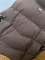 Fendi Detachable Sleeve Stand Collar Down Jacket 1 - 图片 7