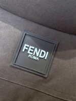 Fendi Detachable Sleeve Stand Collar Down Jacket 1 - 图片 9