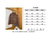 Fendi Detachable Sleeve Stand Collar Down Jacket 1 - 图片 10