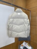 Fendi Detachable Sleeve Stand Collar Down Jacket 2 - 图片 2