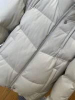 Fendi Detachable Sleeve Stand Collar Down Jacket 2 - 图片 4