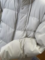 Fendi Detachable Sleeve Stand Collar Down Jacket 2 - 图片 5