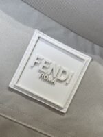 Fendi Detachable Sleeve Stand Collar Down Jacket 2 - 图片 9