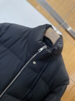 Fendi Detachable Sleeve Stand Collar Down Jacket 3 - 图片 3