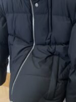 Fendi Detachable Sleeve Stand Collar Down Jacket 3 - 图片 4