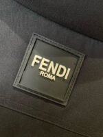 Fendi Detachable Sleeve Stand Collar Down Jacket 3 - 图片 5