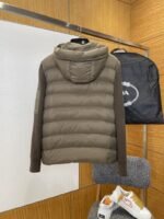 Prada Knit Panel Down Jacket - 图片 2