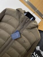 Prada Knit Panel Down Jacket - 图片 3