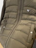 Prada Knit Panel Down Jacket - 图片 5