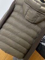 Prada Knit Panel Down Jacket - 图片 7