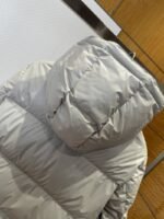 Prada Classic Triangle Logo Stand Collar Down Jacket 2 - 图片 7