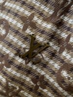 LV Monogram All-Over Print Stand Collar Down Jacket - 图片 6