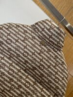 LV Monogram All-Over Print Stand Collar Down Jacket - 图片 9