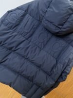 Gucci Embroidered Logo Hooded Down Jacket 1 - 图片 8