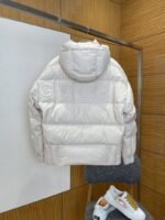 Gucci Embroidered Logo Hooded Down Jacket 2 - 图片 2