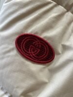 Gucci Embroidered Logo Hooded Down Jacket 2 - 图片 6
