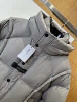 Balenciaga Patchwork Hooded Down Jacket 1 - 图片 3