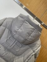 Balenciaga Patchwork Hooded Down Jacket 1 - 图片 7