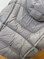 Balenciaga Patchwork Hooded Down Jacket 1 - 图片 8