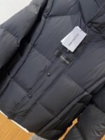 Balenciaga Patchwork Hooded Down Jacket 2 - 图片 4