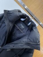 Balenciaga Patchwork Hooded Down Jacket 2 - 图片 5
