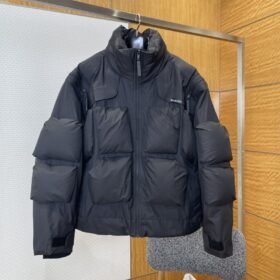 Balenciaga Workwear-Inspired Down Jacket
