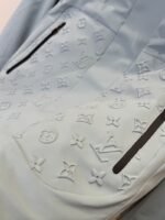 LV Solid Color Hooded Embossed Down Jacket 2 - 图片 5