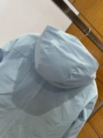 LV Solid Color Hooded Embossed Down Jacket 2 - 图片 7
